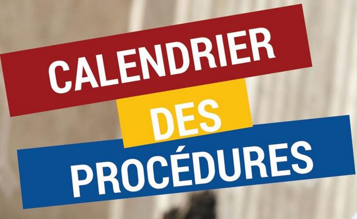 Calendrier des procédures pour la rentrée 2023/2024  Campus France