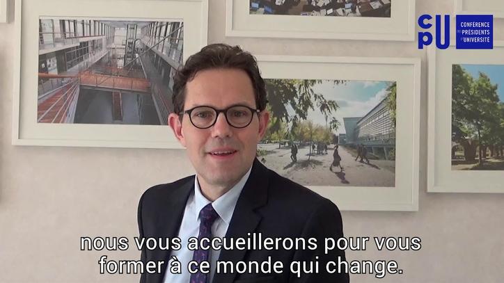 MESSAGE DE BÉATRICE KHAIAT ET GILLES ROUSSEL - CPU Vignette